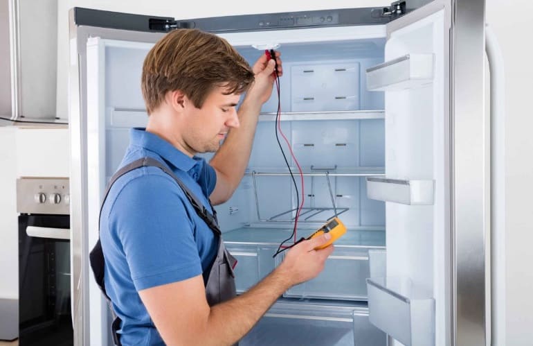 Распространённый обман при ремонте холодильника