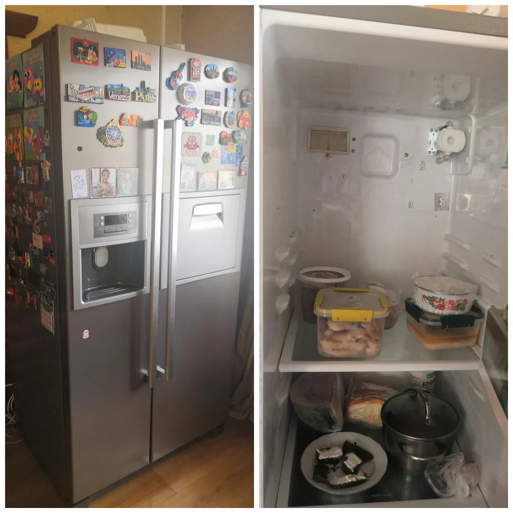 Ремонт системы оттайки на холодильнике