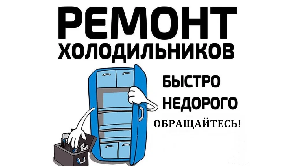 Реомнт холодильников в Домодедово на дому недорого